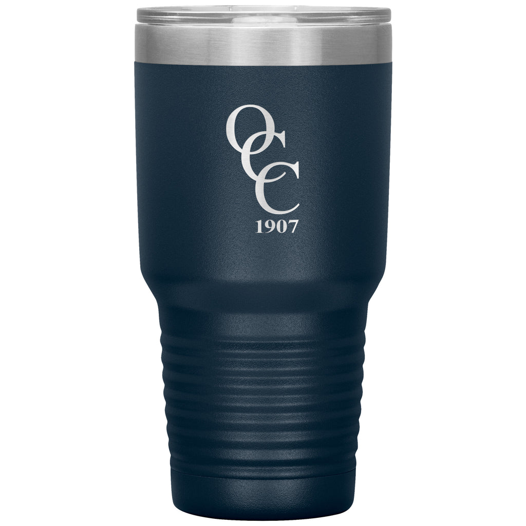 Oceanside Country Club-30oz Insulated Tumbler