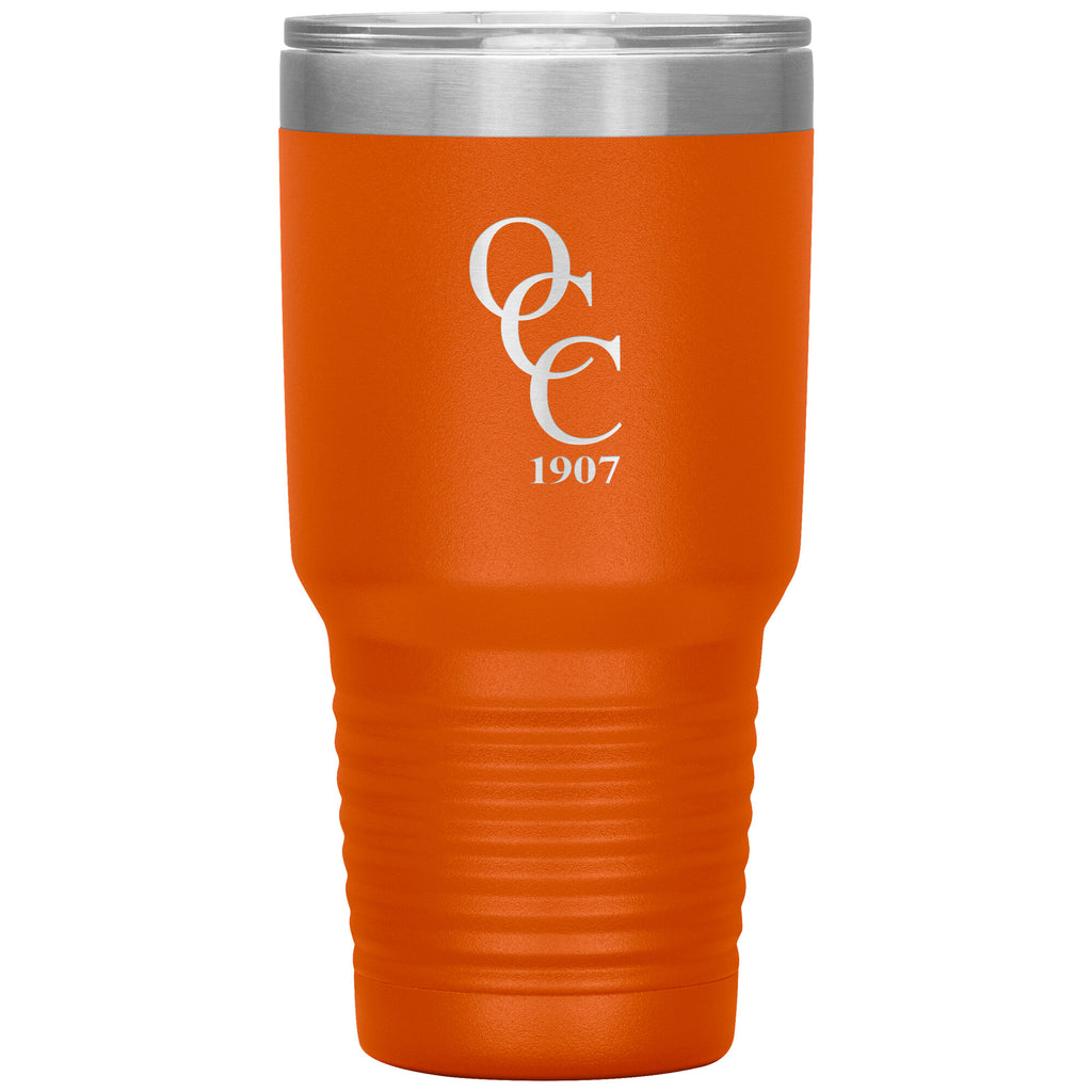Oceanside Country Club-30oz Insulated Tumbler