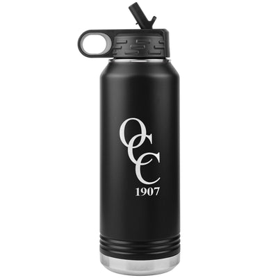 Oceanside Country Club-32oz Water Bottle Insulated