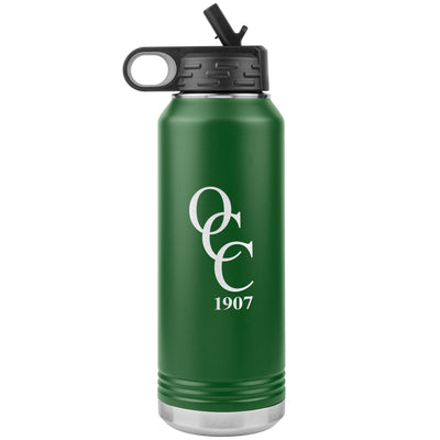 Oceanside Country Club-32oz Water Bottle Insulated