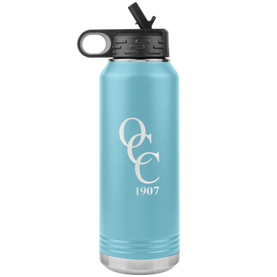 Oceanside Country Club-32oz Water Bottle Insulated