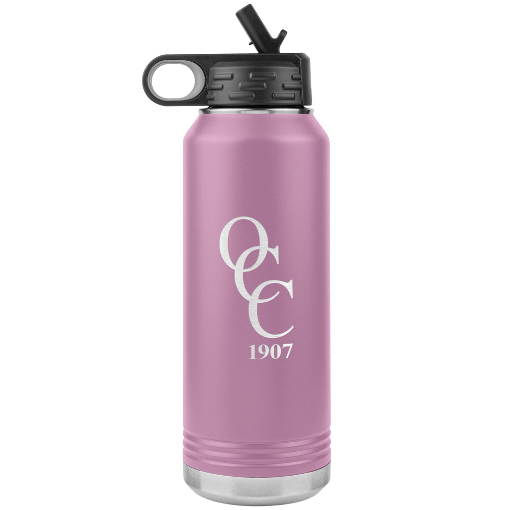 Oceanside Country Club-32oz Water Bottle Insulated