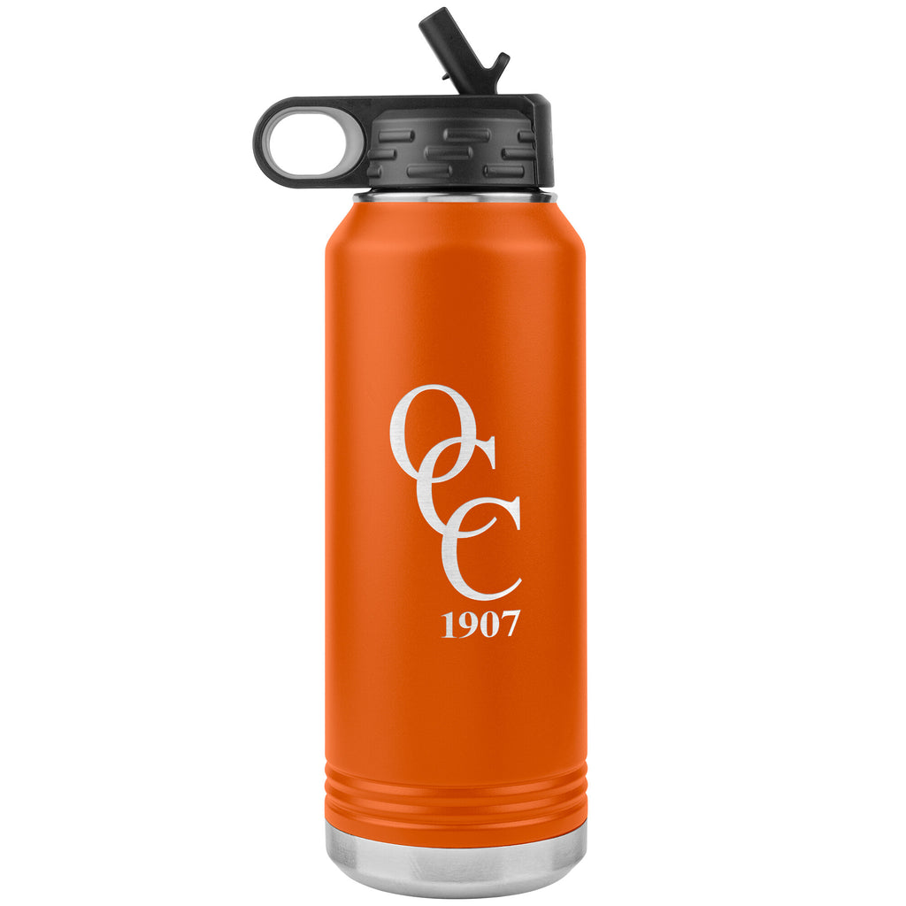 Oceanside Country Club-32oz Water Bottle Insulated