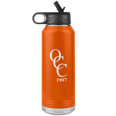 Oceanside Country Club-32oz Water Bottle Insulated