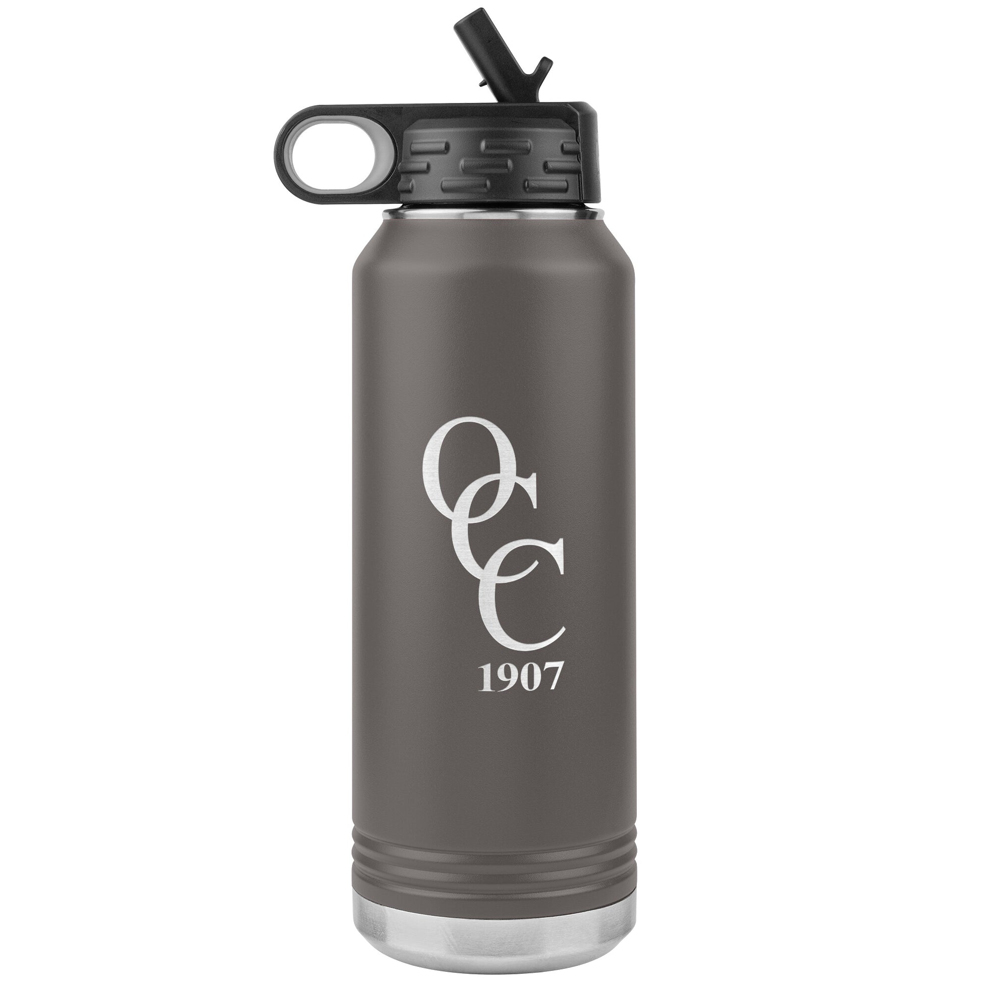 Oceanside Country Club-32oz Water Bottle Insulated