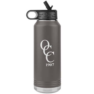 Oceanside Country Club-32oz Water Bottle Insulated