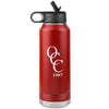 Oceanside Country Club-32oz Water Bottle Insulated