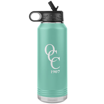 Oceanside Country Club-32oz Water Bottle Insulated
