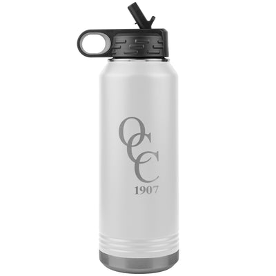 Oceanside Country Club-32oz Water Bottle Insulated