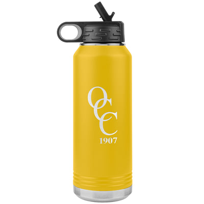 Oceanside Country Club-32oz Water Bottle Insulated