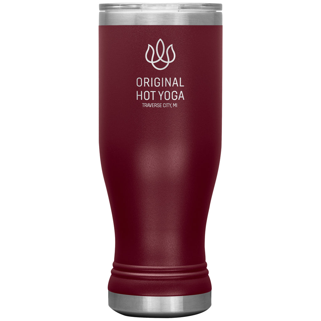 Original Hot Yoga Traverse City-20oz BOHO Insulated Tumbler