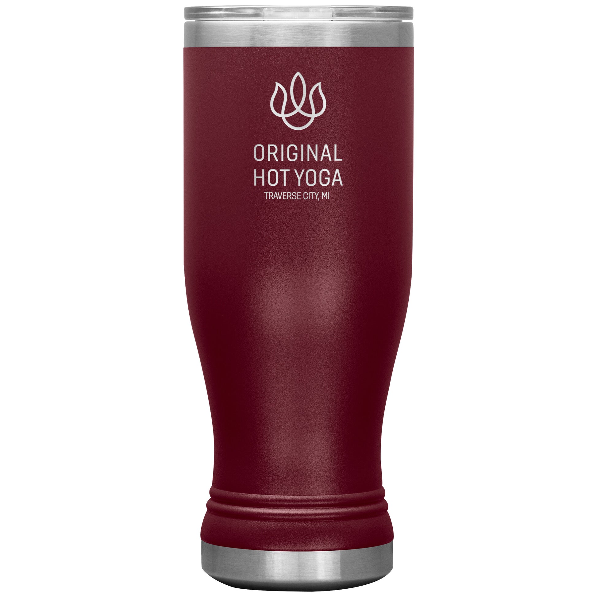 Original Hot Yoga Traverse City-20oz BOHO Insulated Tumbler