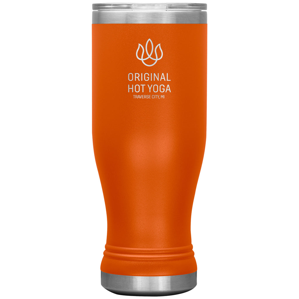 Original Hot Yoga Traverse City-20oz BOHO Insulated Tumbler