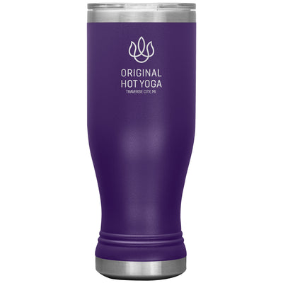 Original Hot Yoga Traverse City-20oz BOHO Insulated Tumbler