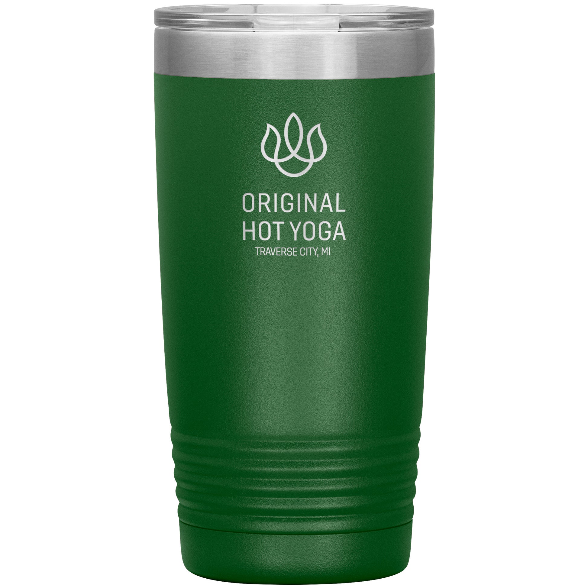 Original Hot Yoga Traverse City-20oz Insulated Tumbler