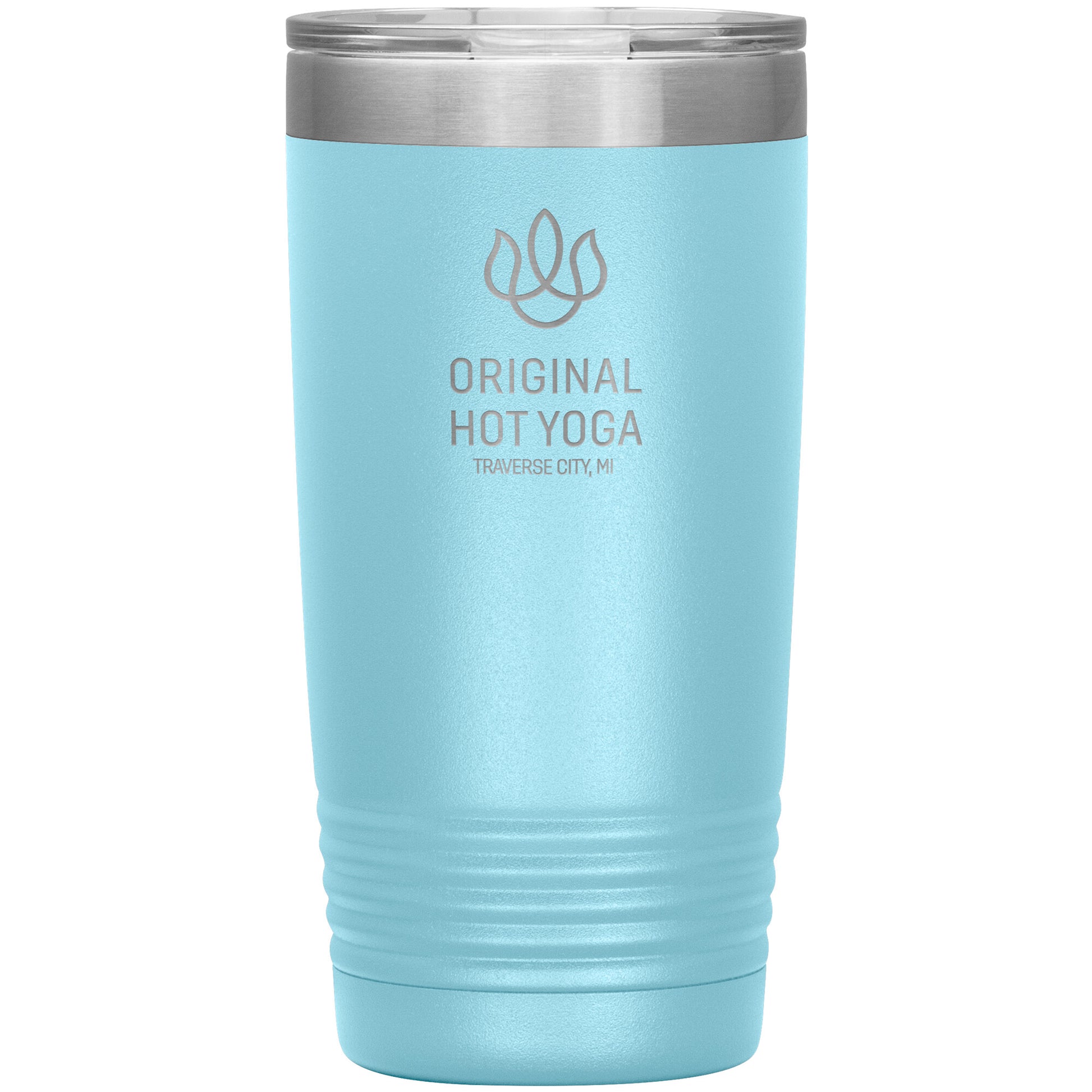 Original Hot Yoga Traverse City-20oz Insulated Tumbler