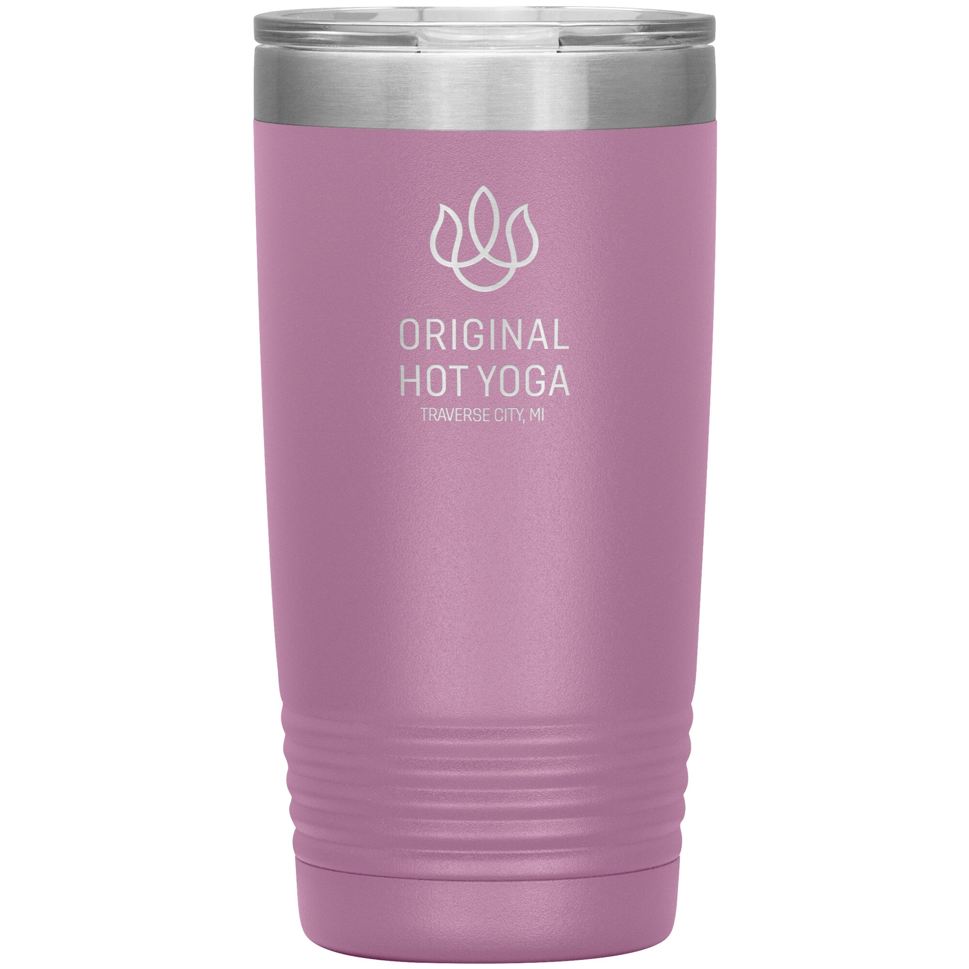 Original Hot Yoga Traverse City-20oz Insulated Tumbler