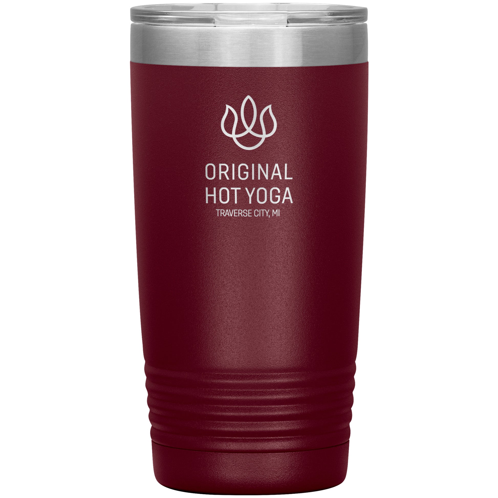 Original Hot Yoga Traverse City-20oz Insulated Tumbler