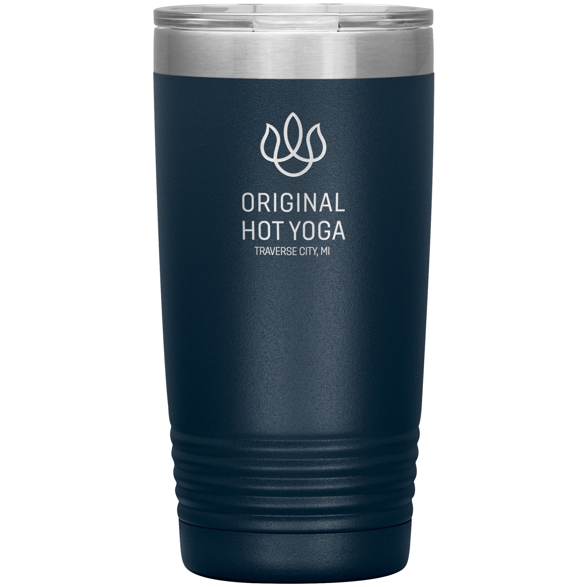 Original Hot Yoga Traverse City-20oz Insulated Tumbler