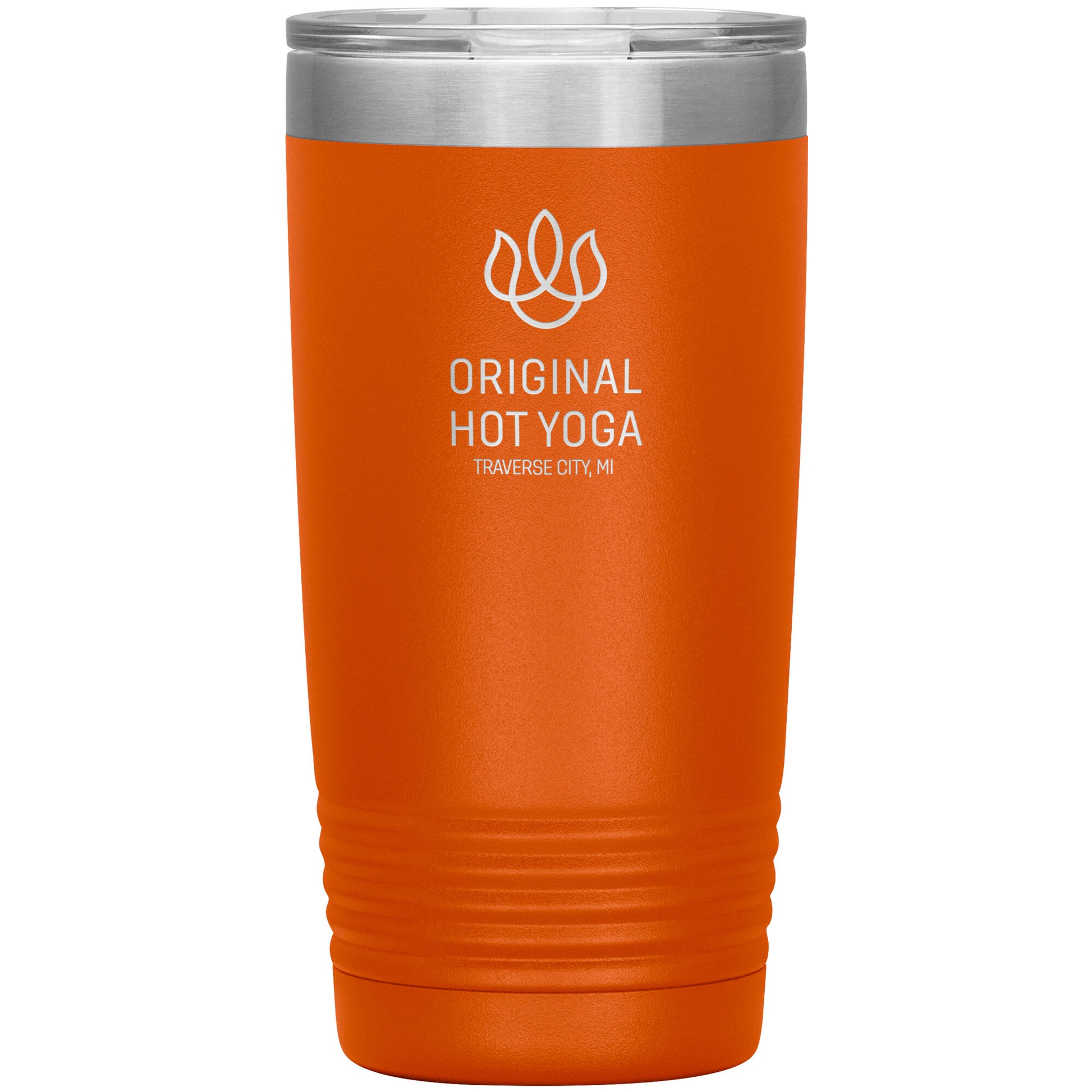 Original Hot Yoga Traverse City-20oz Insulated Tumbler