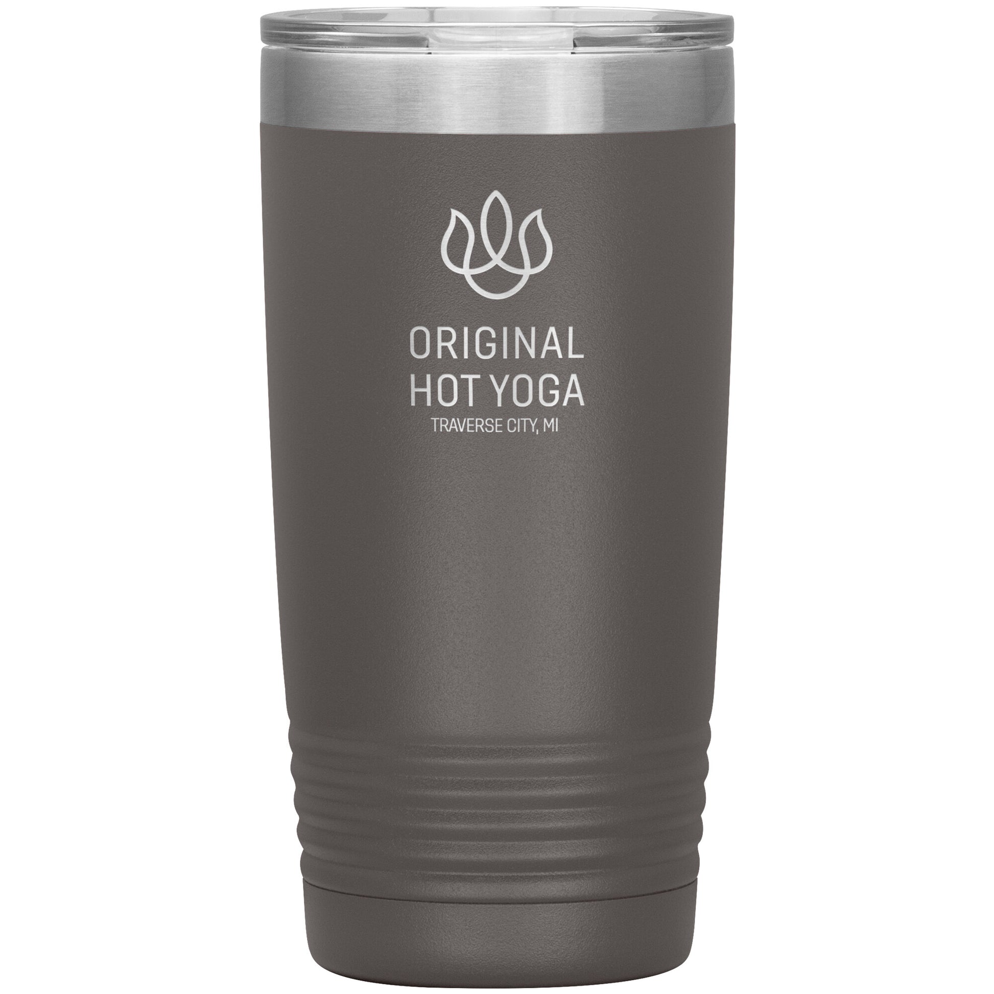 Original Hot Yoga Traverse City-20oz Insulated Tumbler