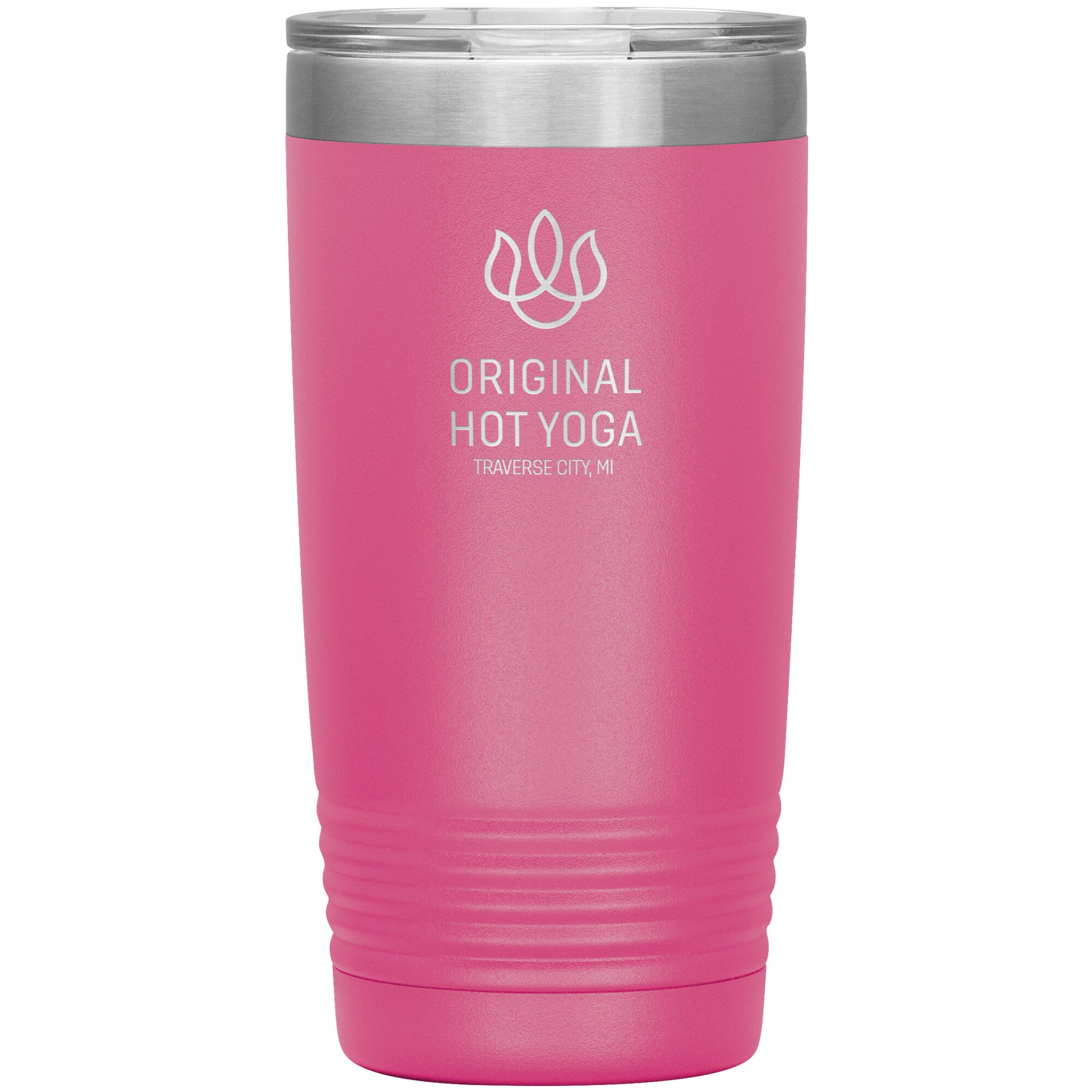 Original Hot Yoga Traverse City-20oz Insulated Tumbler