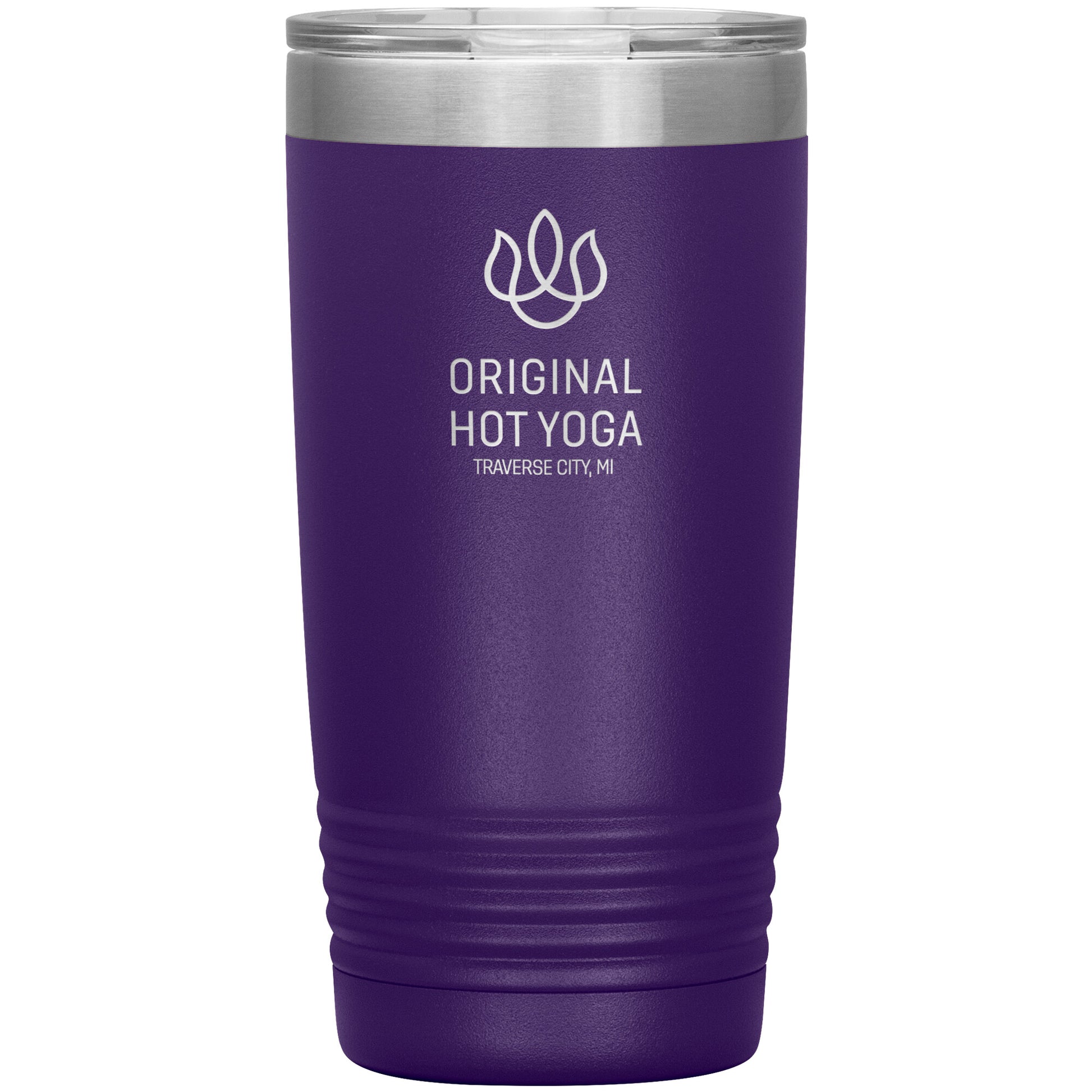 Original Hot Yoga Traverse City-20oz Insulated Tumbler