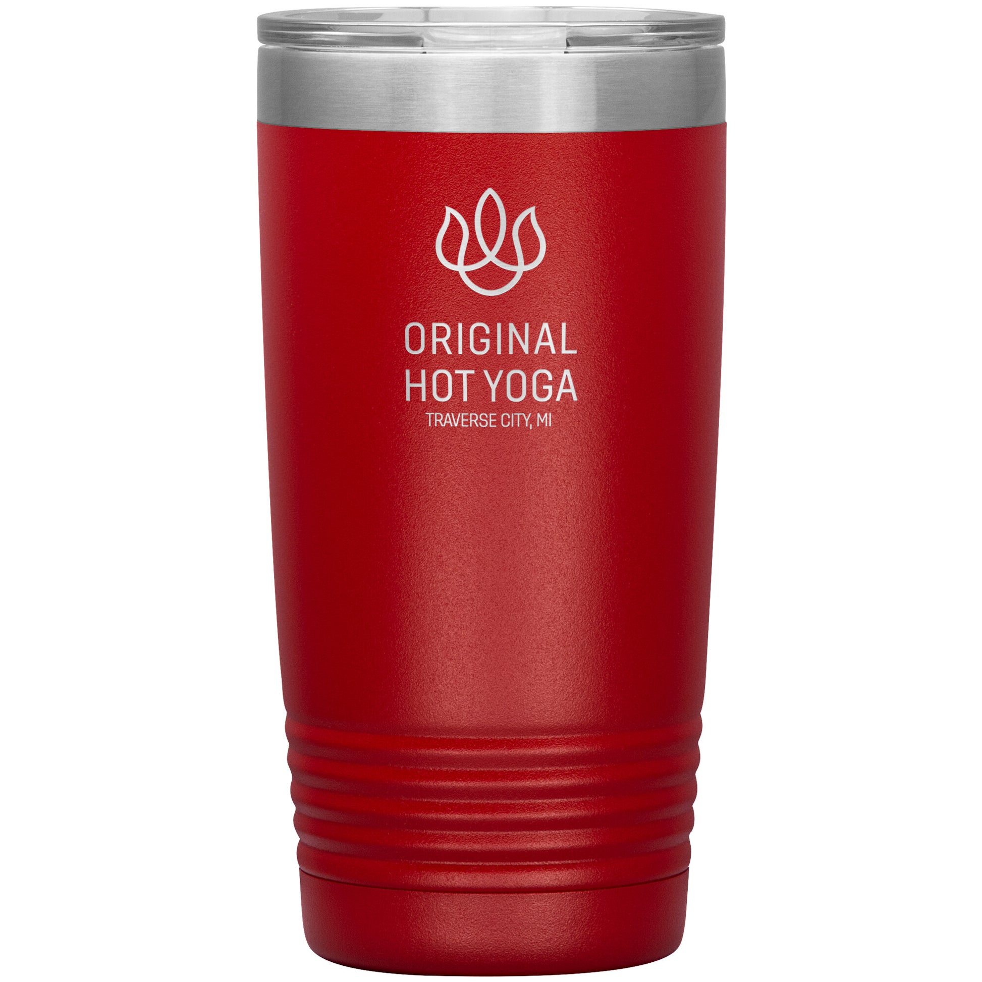 Original Hot Yoga Traverse City-20oz Insulated Tumbler
