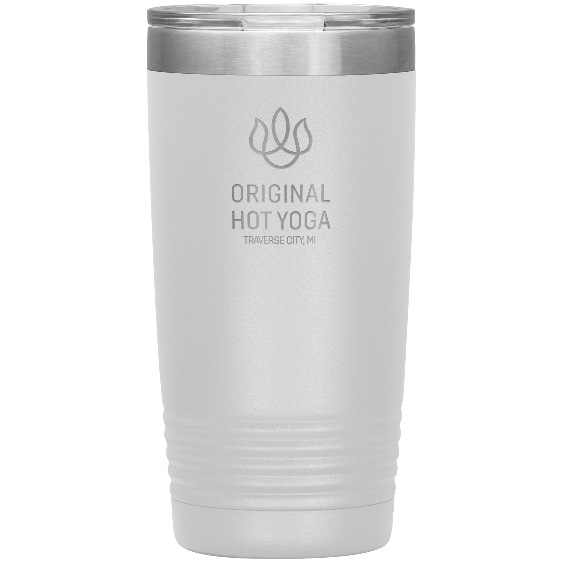 Original Hot Yoga Traverse City-20oz Insulated Tumbler