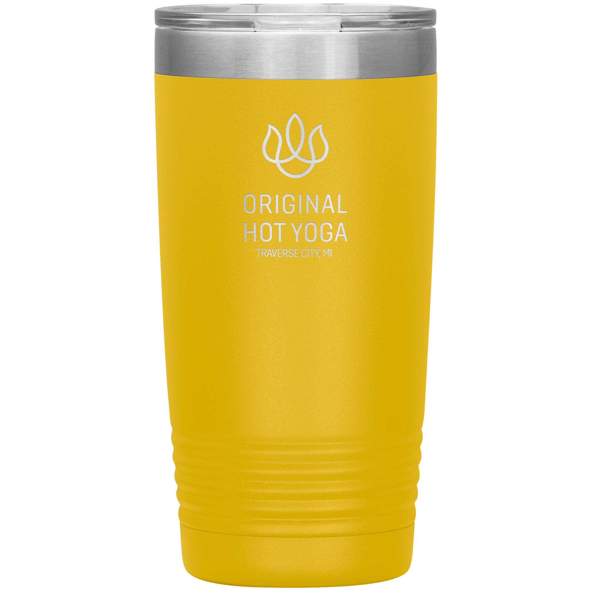 Original Hot Yoga Traverse City-20oz Insulated Tumbler