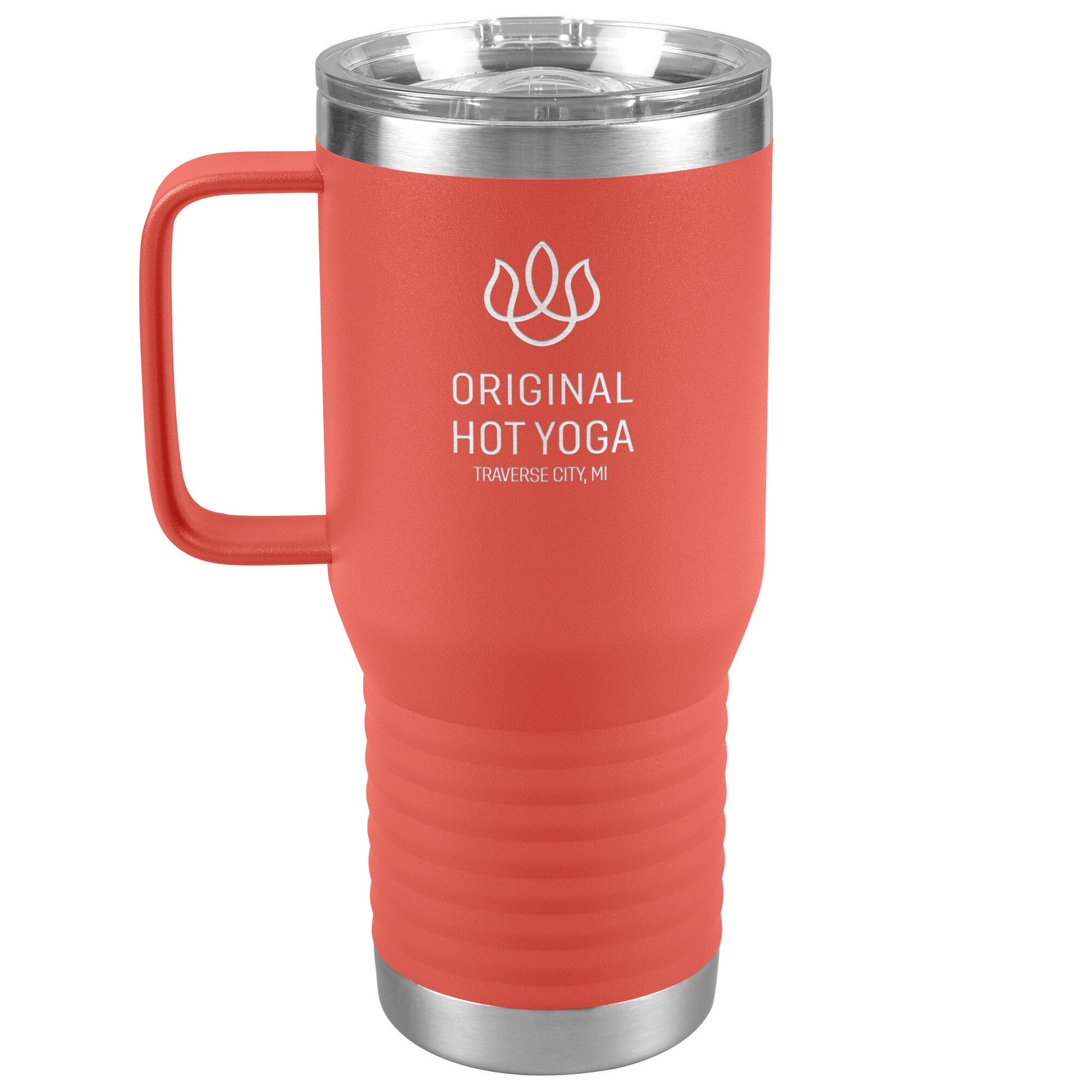 Original Hot Yoga Traverse City-20oz Travel Tumbler