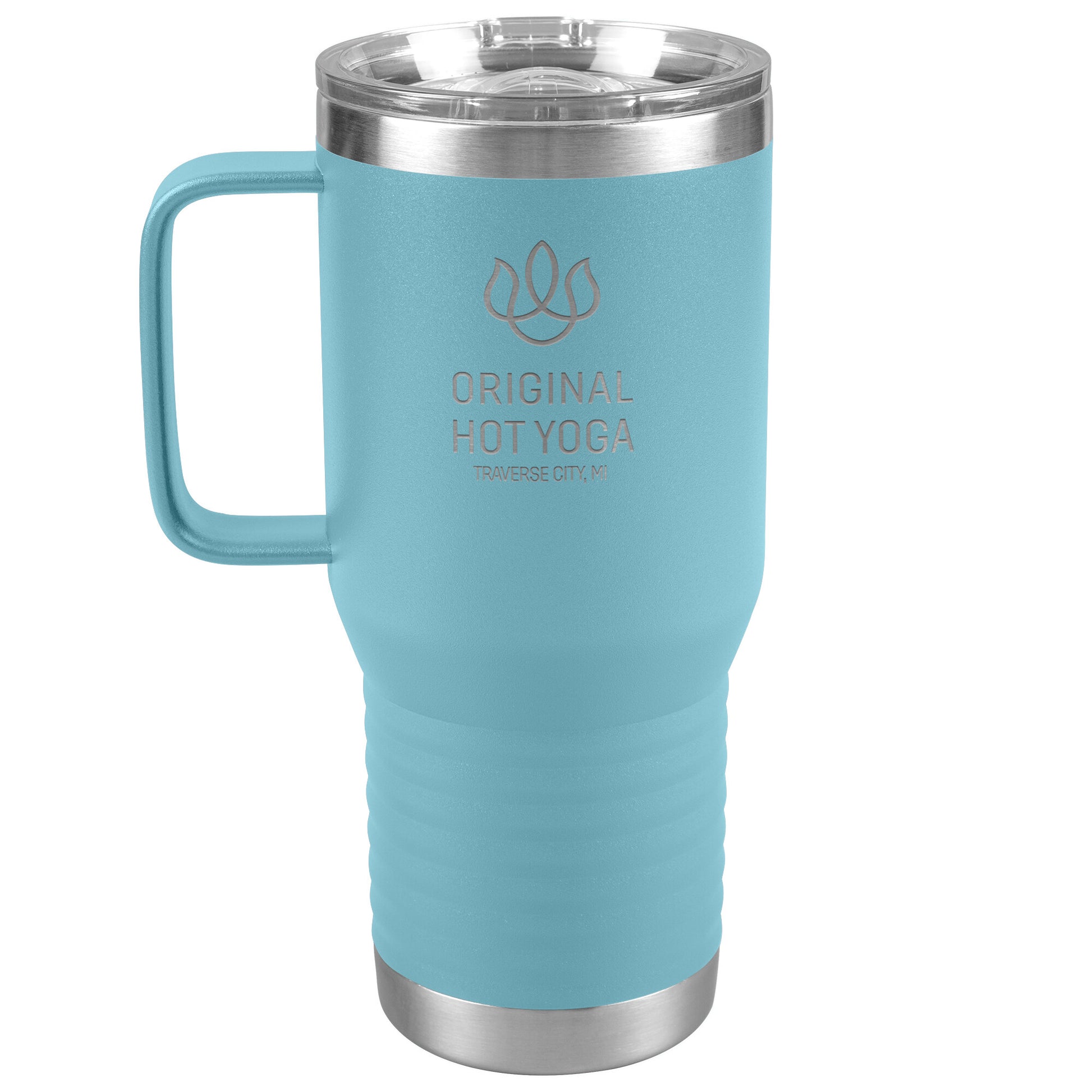 Original Hot Yoga Traverse City-20oz Travel Tumbler