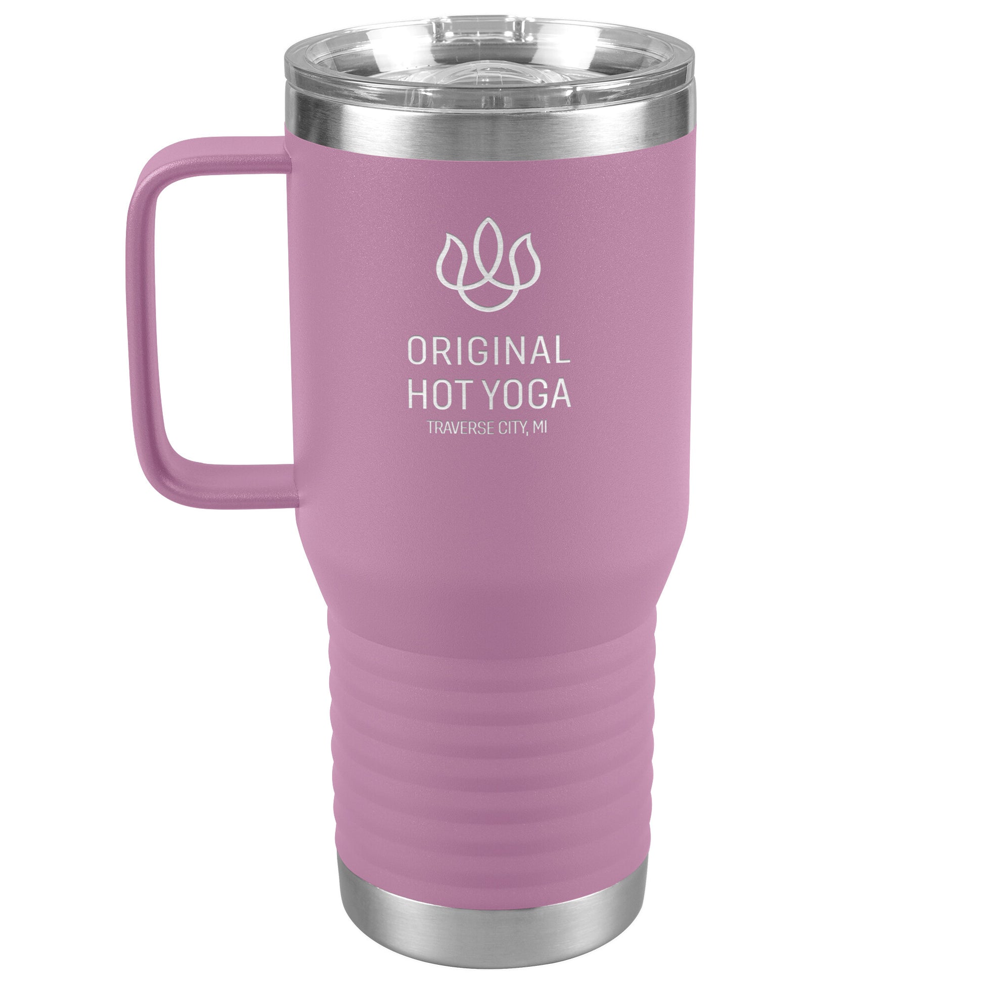 Original Hot Yoga Traverse City-20oz Travel Tumbler