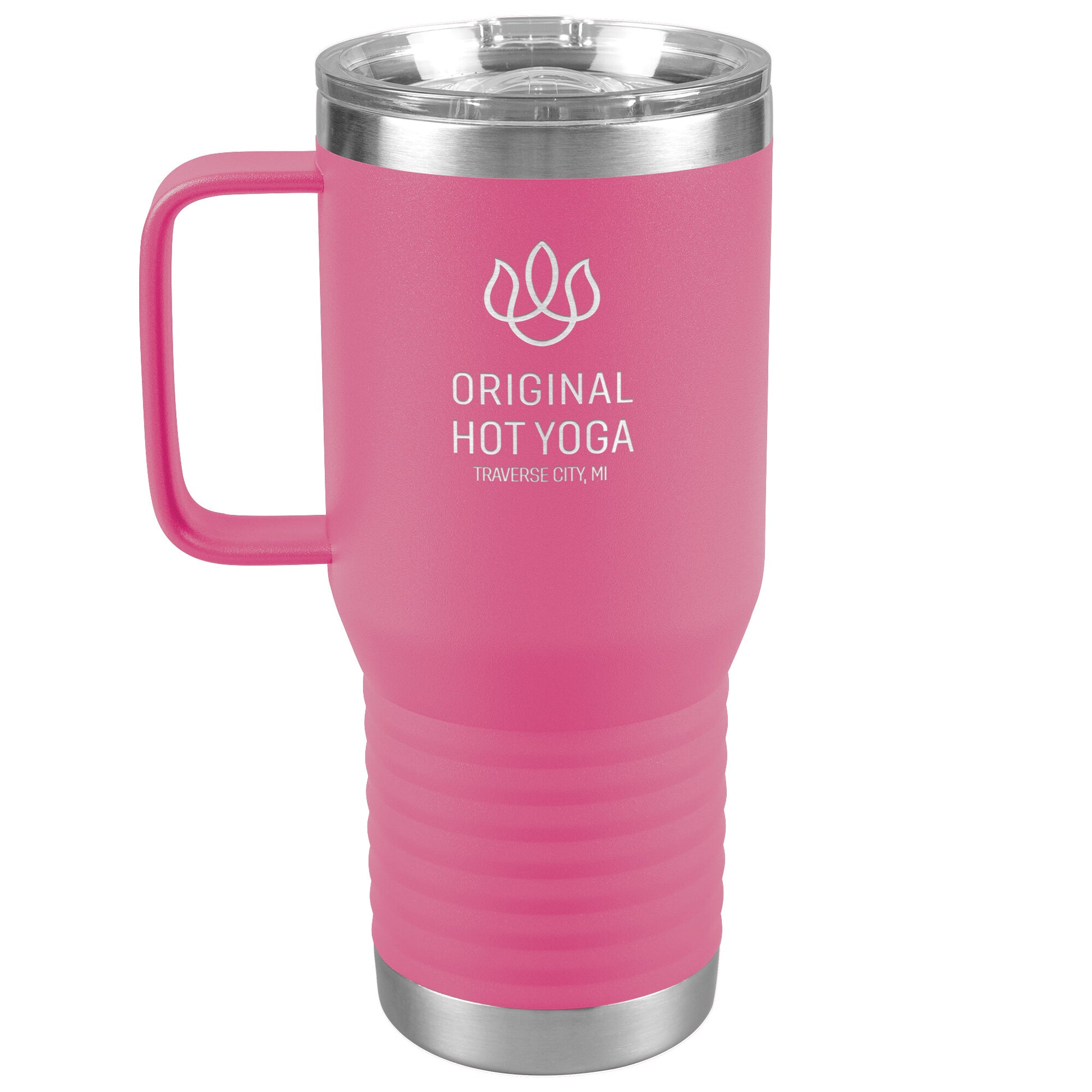Original Hot Yoga Traverse City-20oz Travel Tumbler