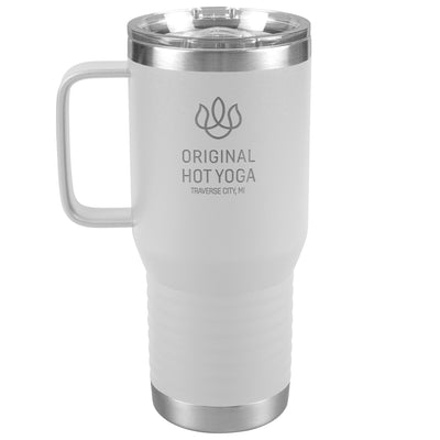 Original Hot Yoga Traverse City-20oz Travel Tumbler