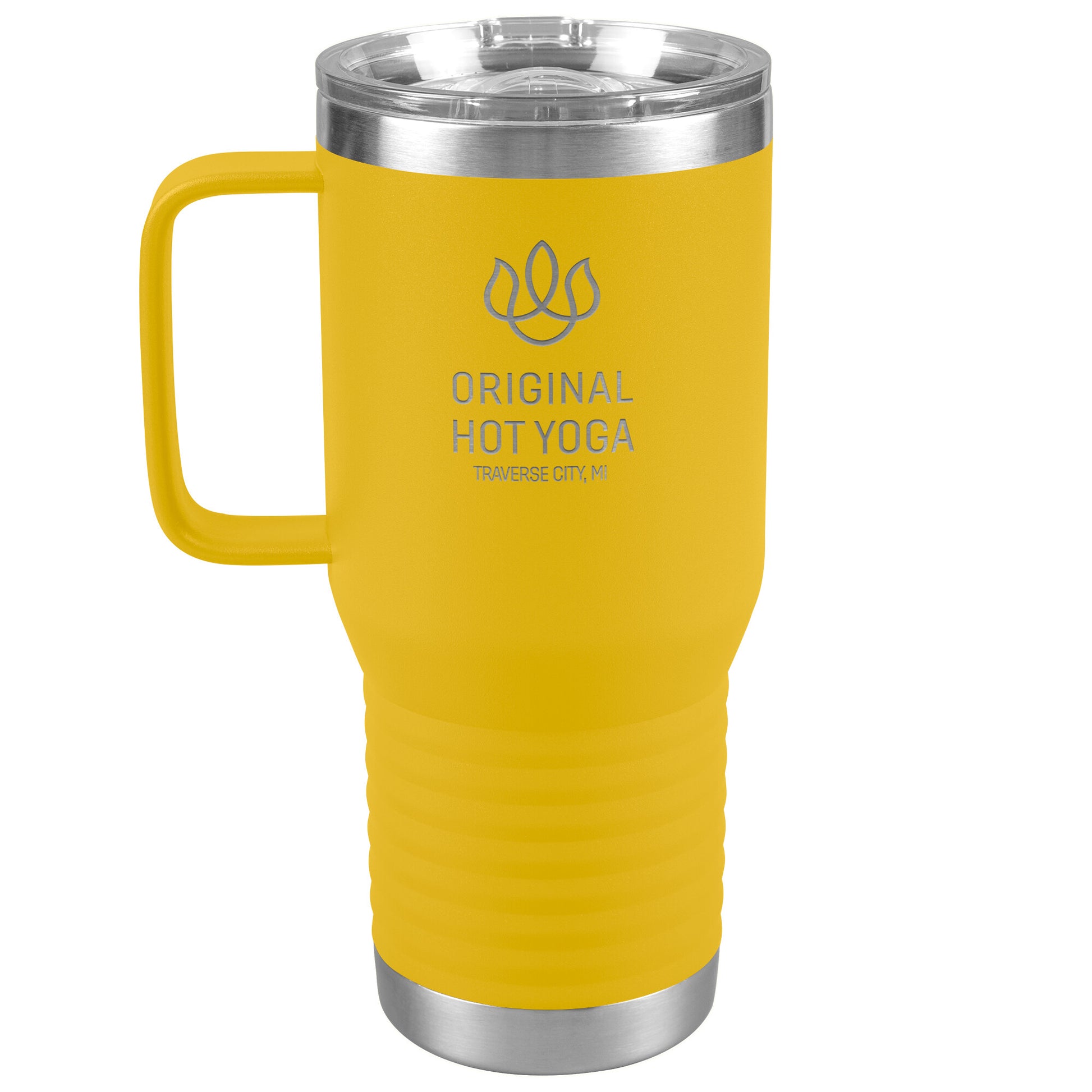 Original Hot Yoga Traverse City-20oz Travel Tumbler