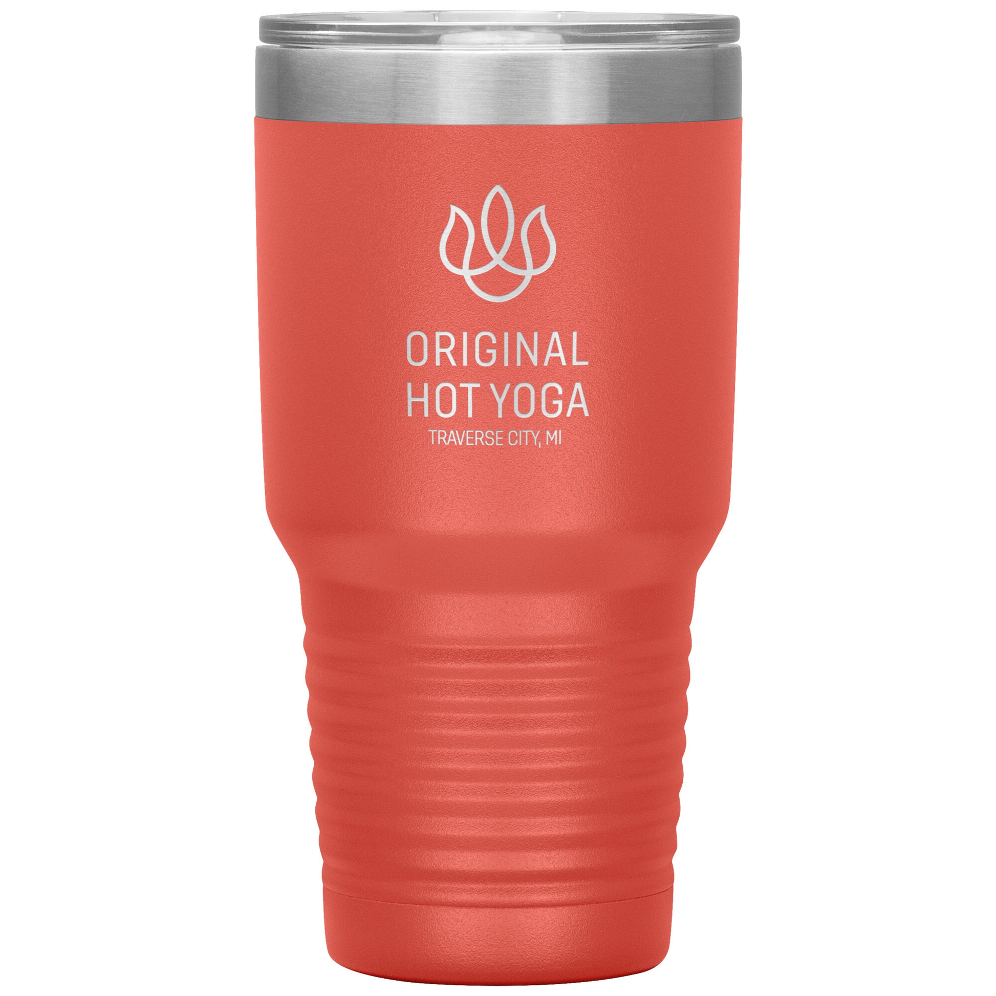 Original Hot Yoga Traverse City-30oz Insulated Tumbler