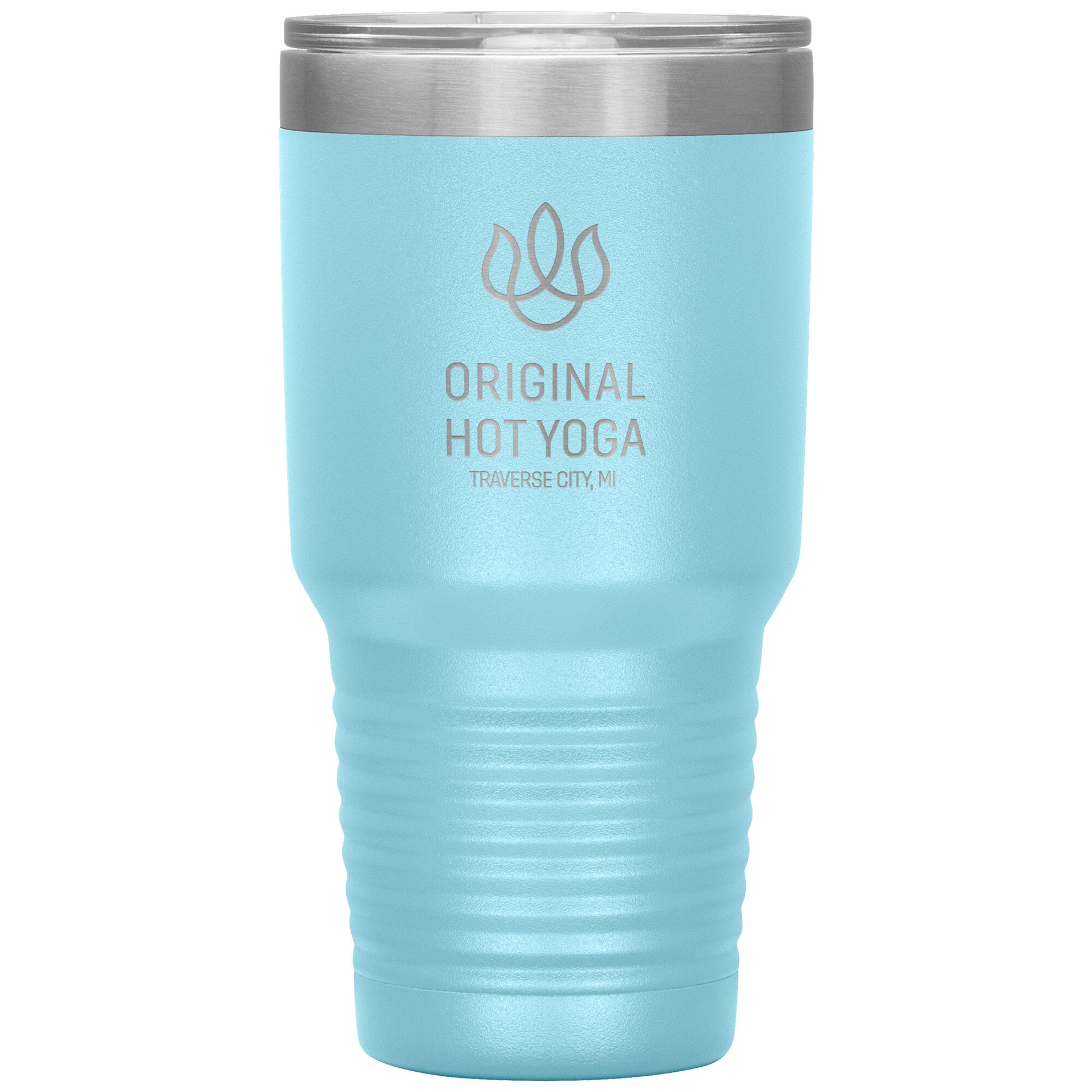 Original Hot Yoga Traverse City-30oz Insulated Tumbler