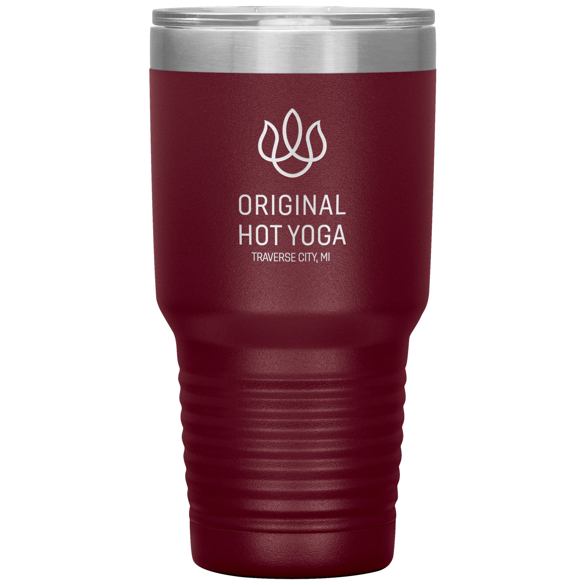 Original Hot Yoga Traverse City-30oz Insulated Tumbler