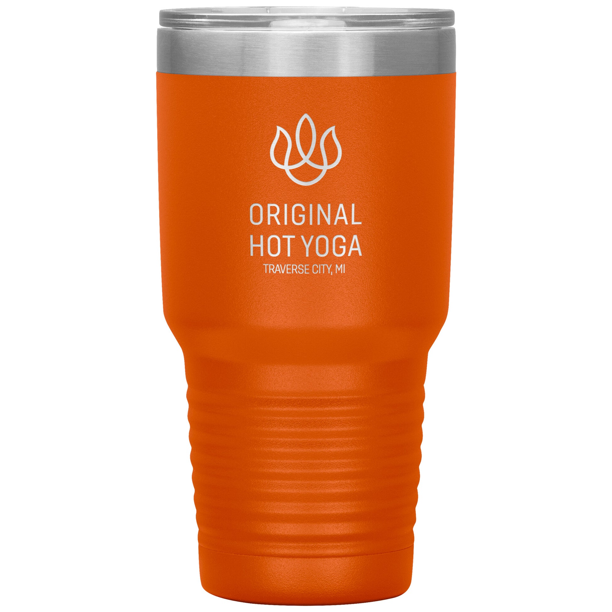 Original Hot Yoga Traverse City-30oz Insulated Tumbler