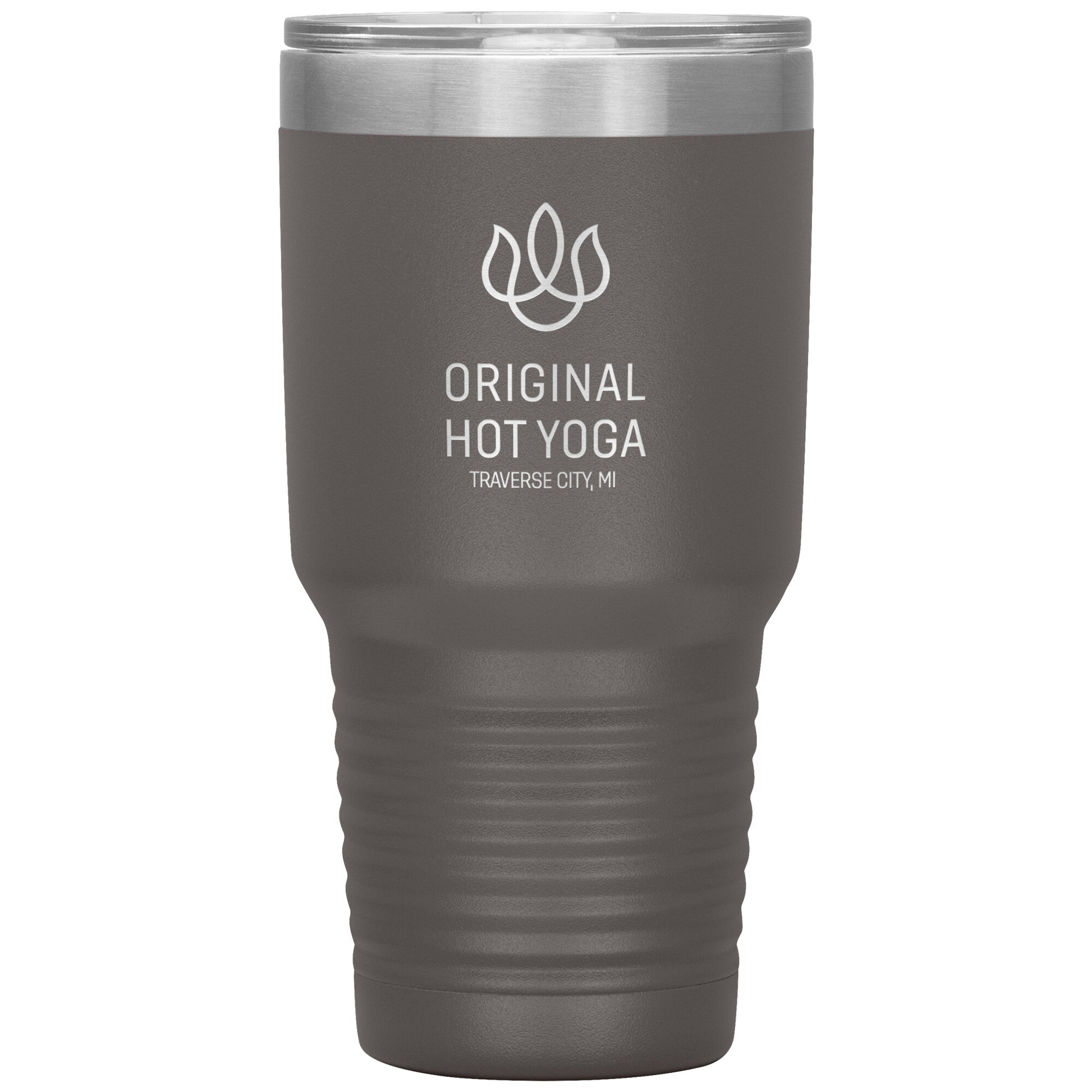 Original Hot Yoga Traverse City-30oz Insulated Tumbler