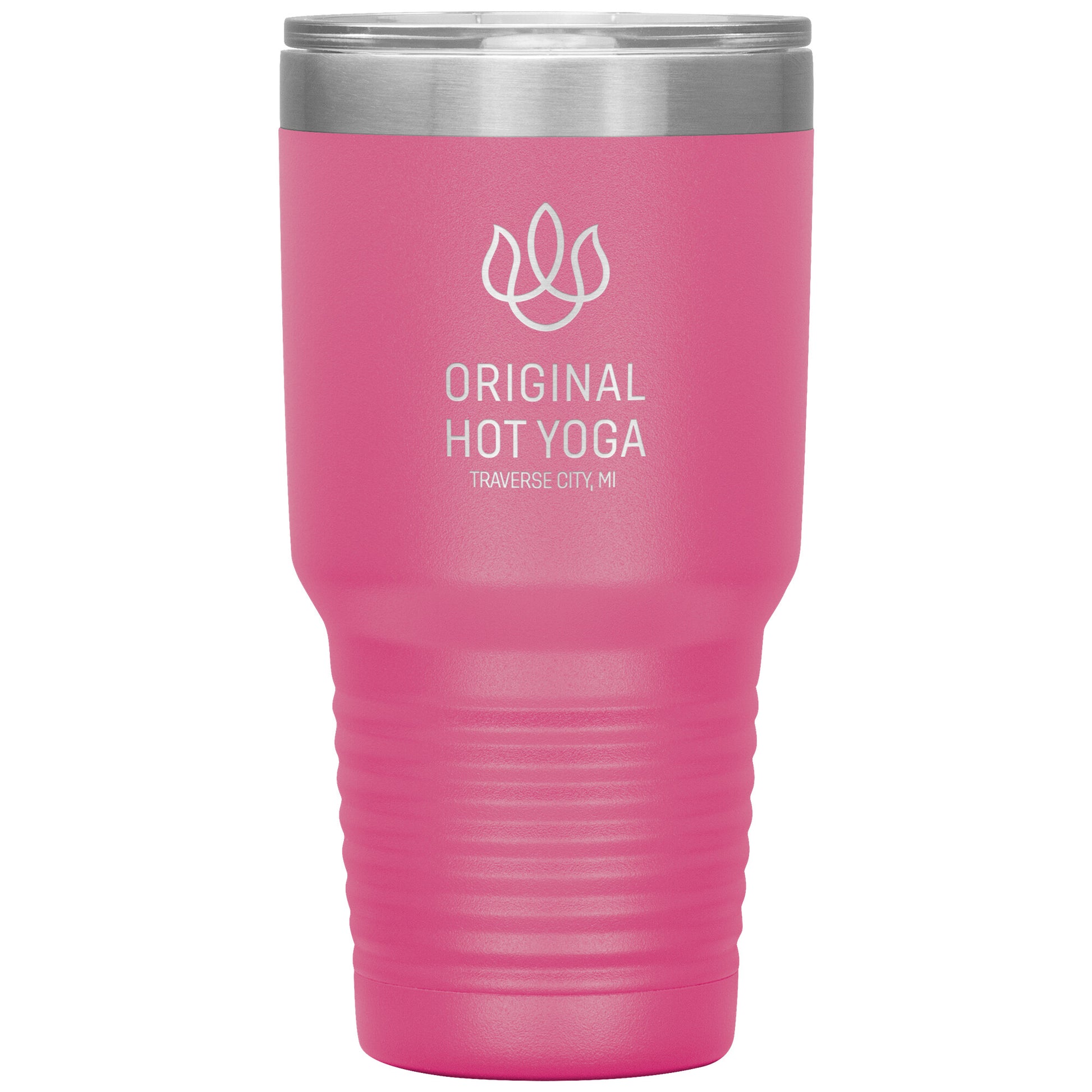 Original Hot Yoga Traverse City-30oz Insulated Tumbler