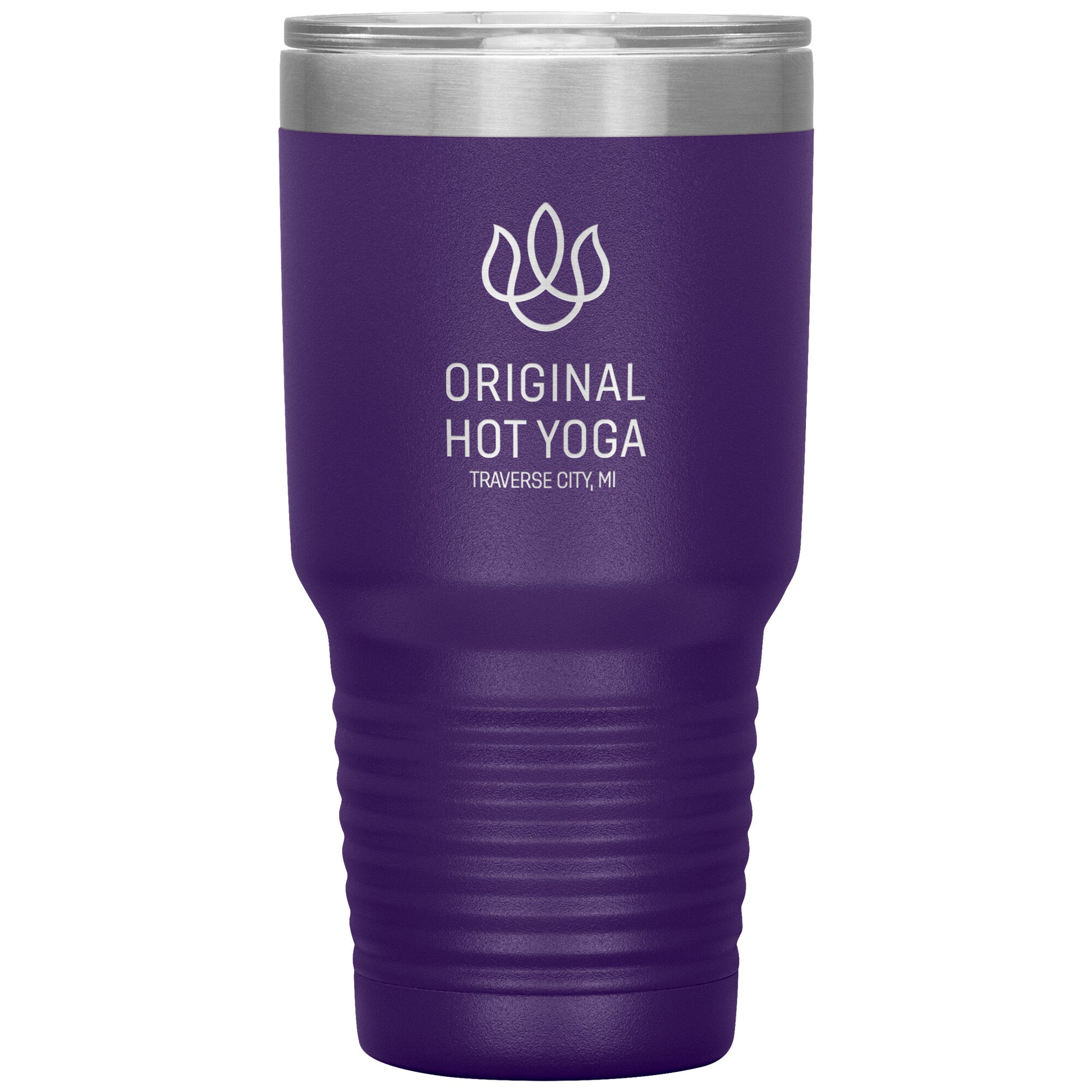 Original Hot Yoga Traverse City-30oz Insulated Tumbler