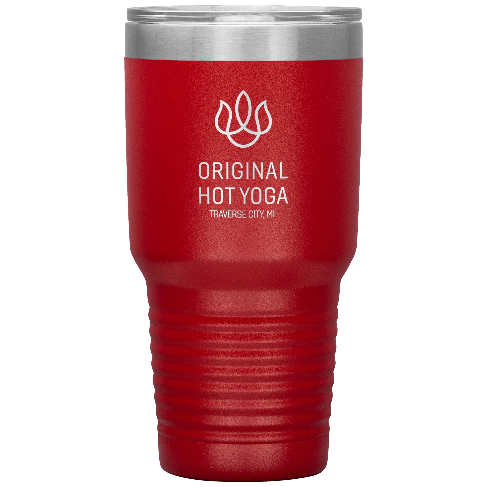 Original Hot Yoga Traverse City-30oz Insulated Tumbler