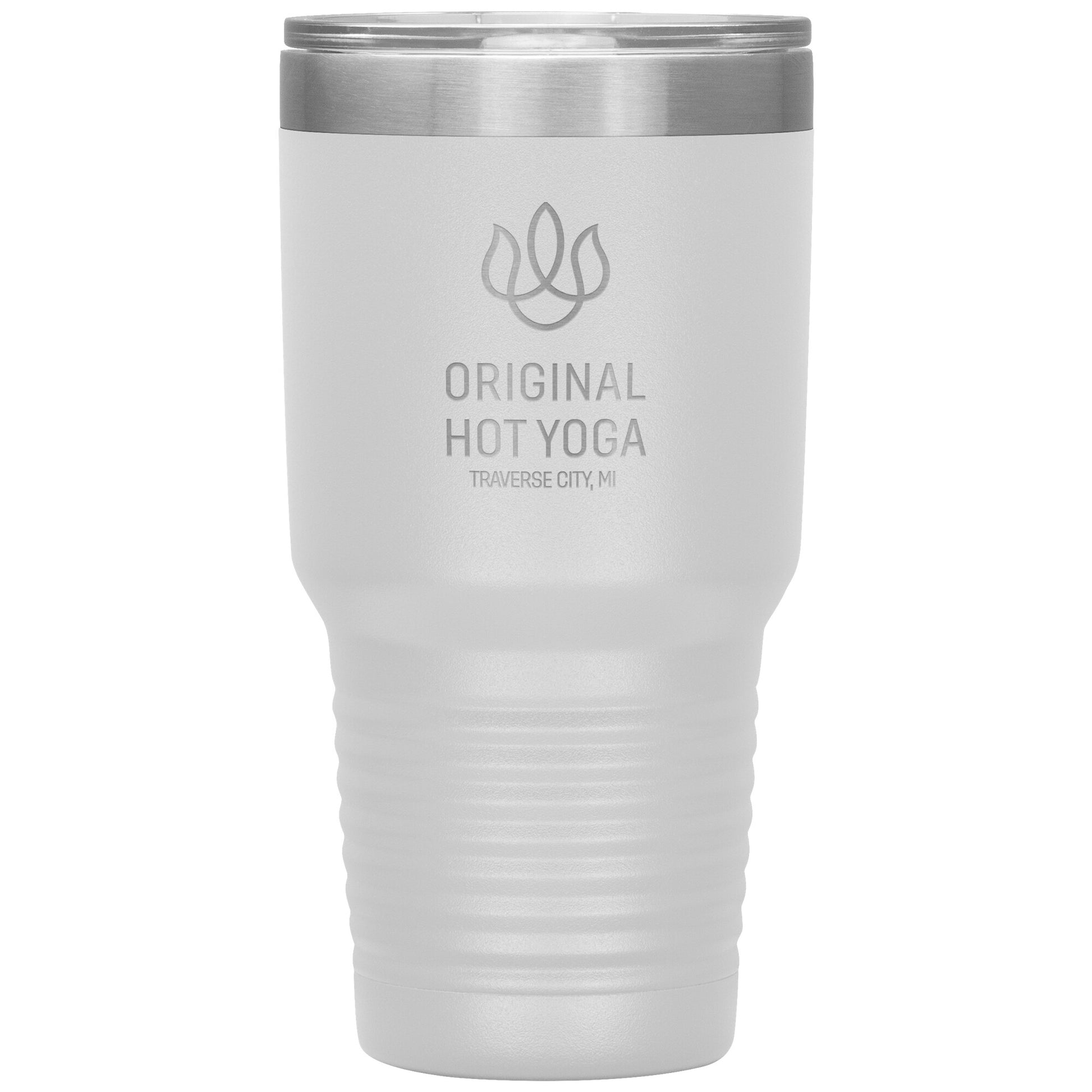 Original Hot Yoga Traverse City-30oz Insulated Tumbler
