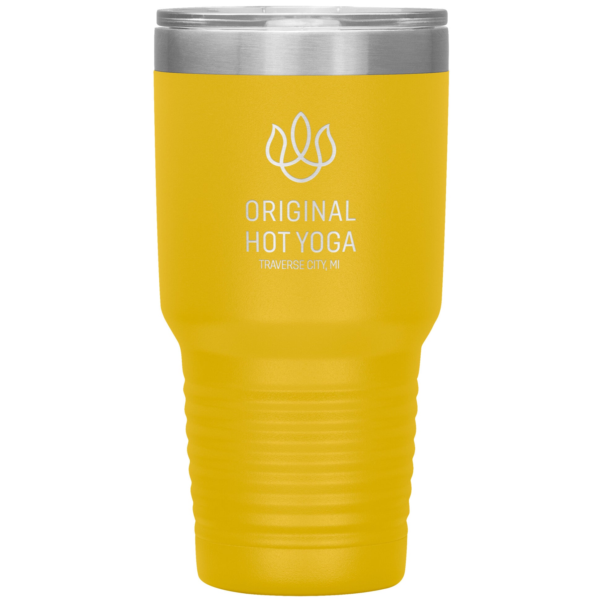 Original Hot Yoga Traverse City-30oz Insulated Tumbler