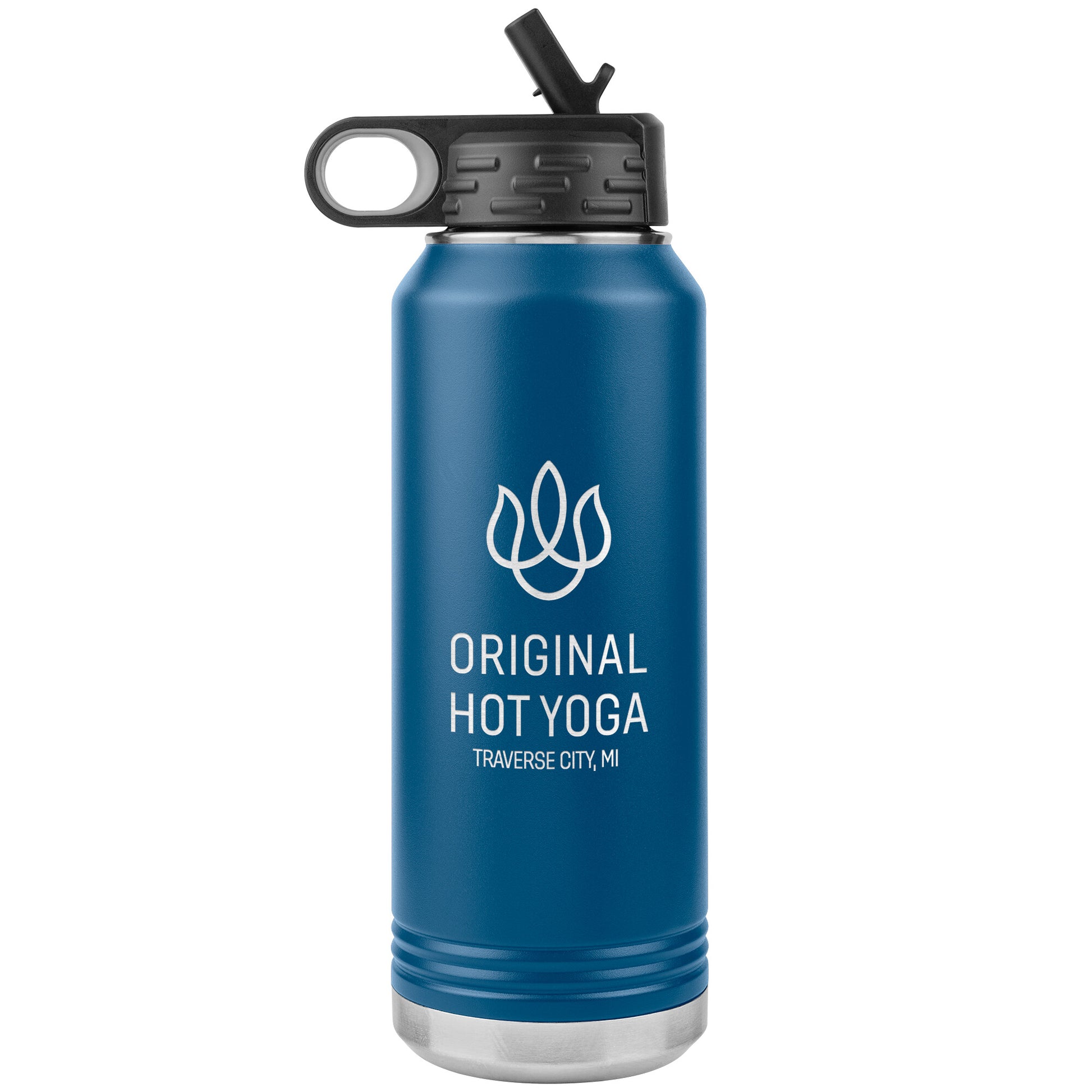 Original Hot Yoga Traverse City-32oz Water Bottle Insulated