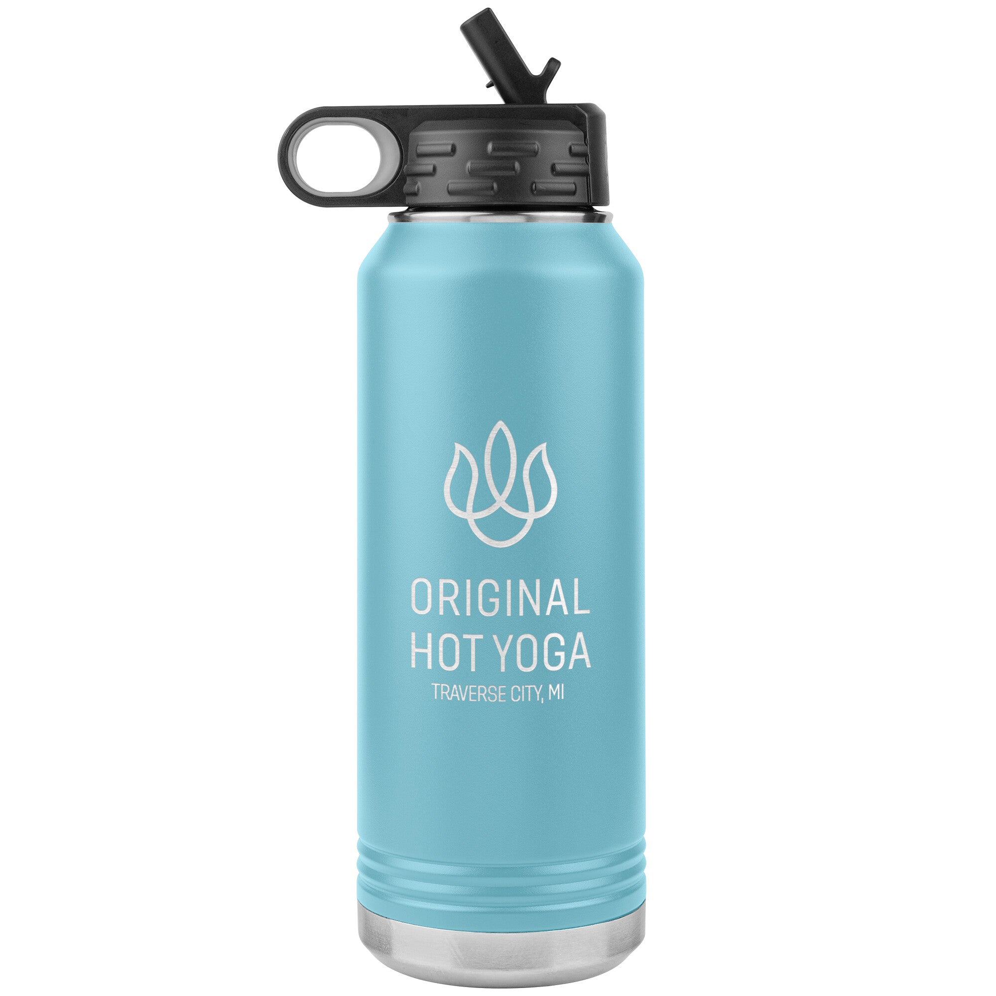 Original Hot Yoga Traverse City-32oz Water Bottle Insulated – WAY