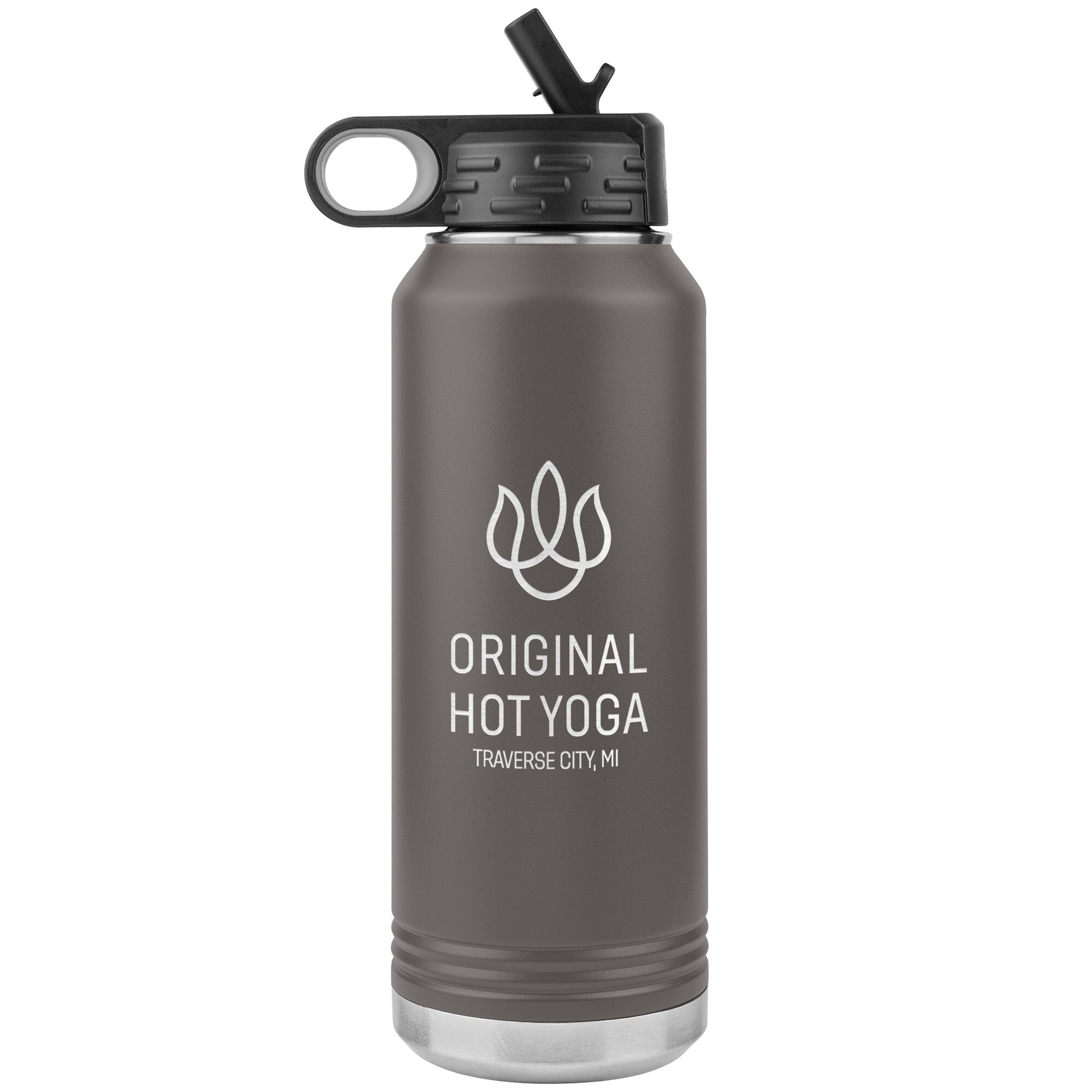 Original Hot Yoga Traverse City-32oz Water Bottle Insulated