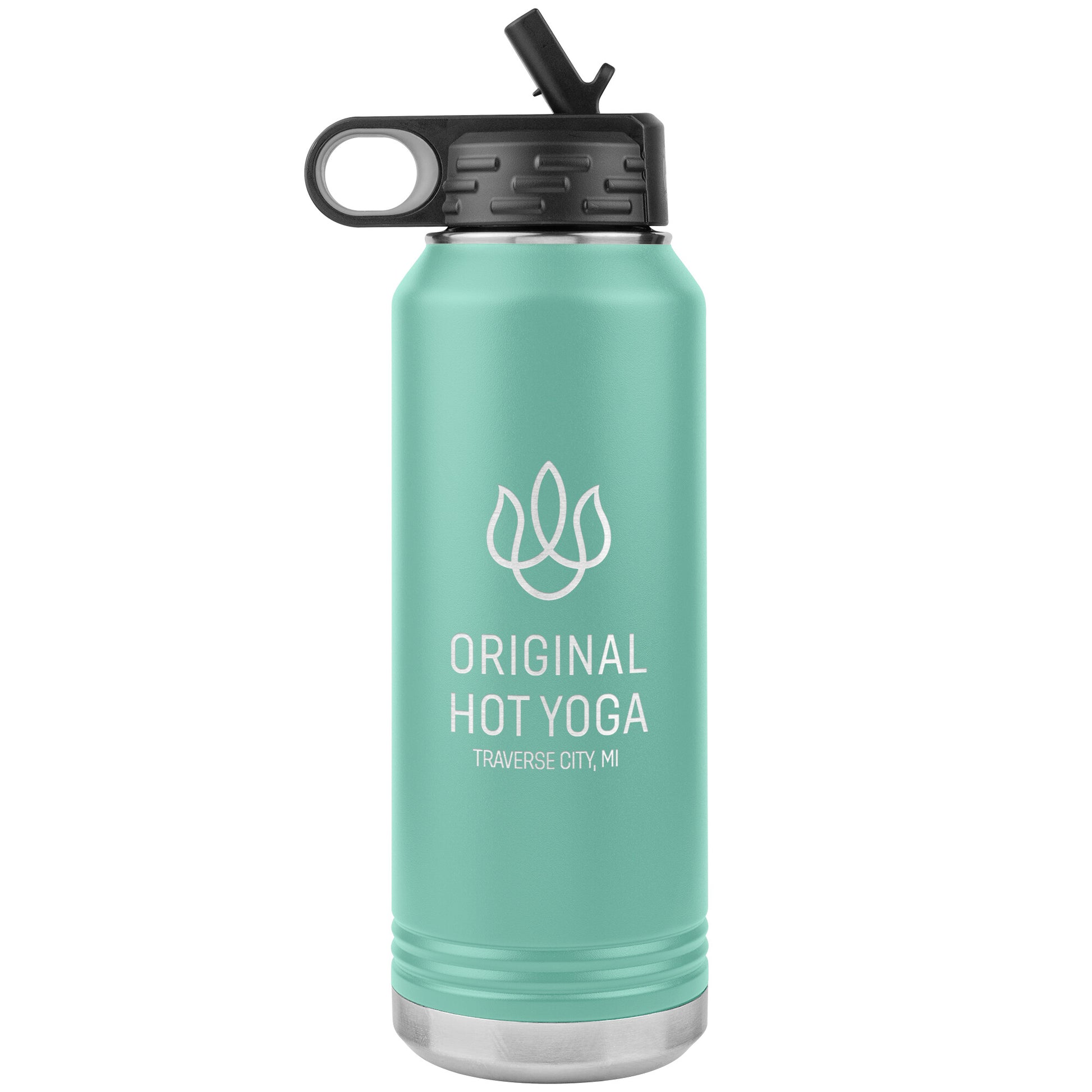 Original Hot Yoga Traverse City-32oz Water Bottle Insulated